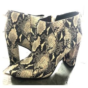 Booties (worn once... too small) still has box